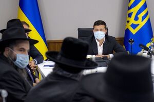Зеленский отметил, что Украина понимает, насколько важным является для десятков тысяч хасидов празднование Рош а-Шана