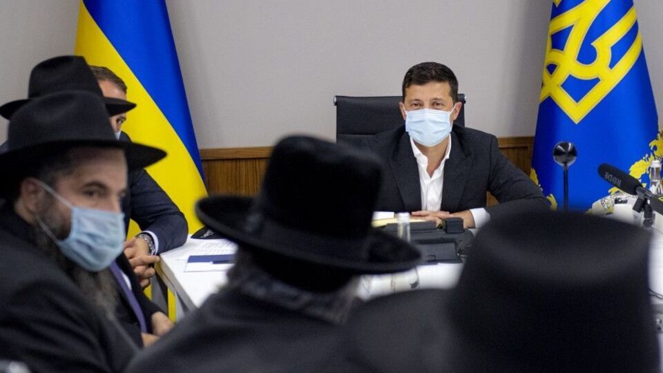 Зеленский отметил, что Украина понимает, насколько важным является для десятков тысяч хасидов празднование Рош а-Шана