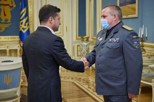 Серед завдань нового командувача ССО Зеленський назвав продовження розвитку всіх компонентів Сил спеціальних операцій