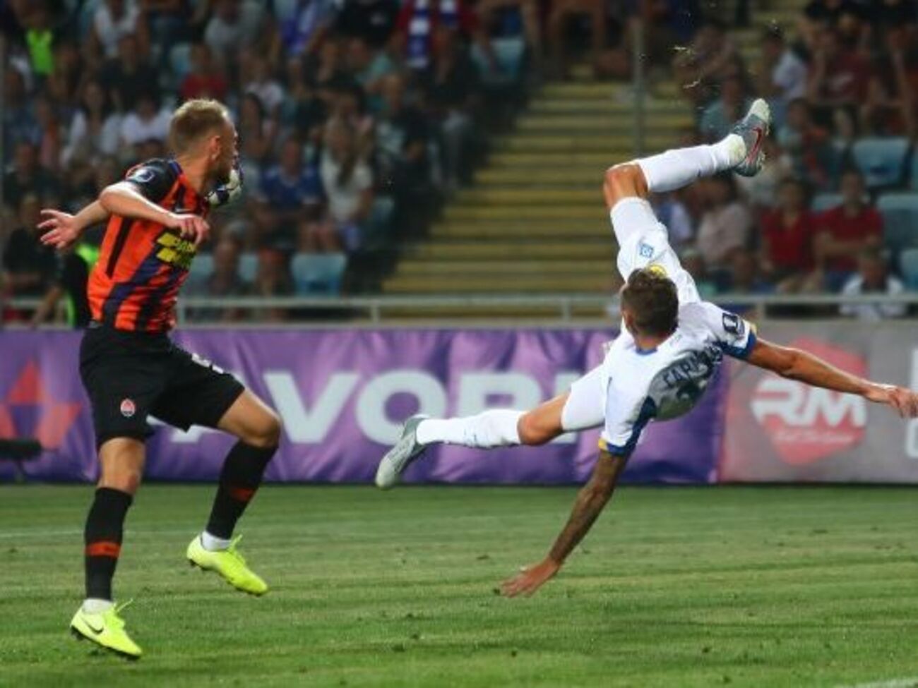 "Динамо" выиграло Суперкубок Украины