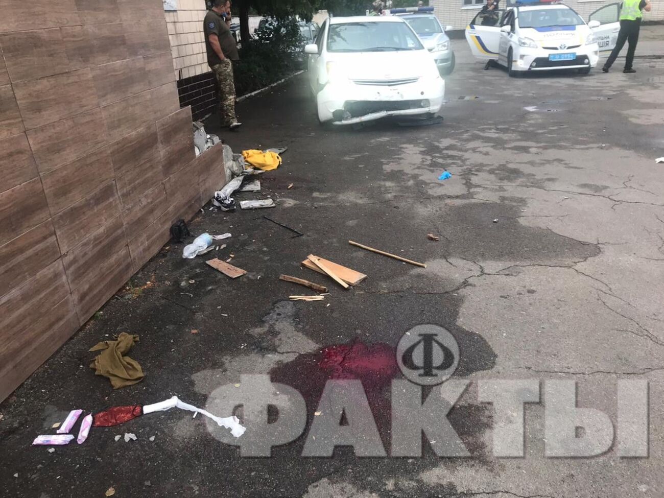 Постраждалі дівчата дістали переломи кінцівок