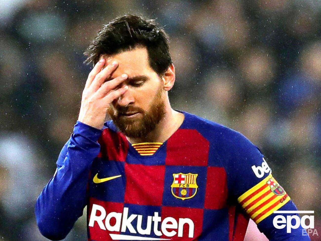 Решение об уходе Месси объявил спустя 11 дней после того, как&nbsp;"Барселона" проиграла "Баварии" в Лиге чемпионов