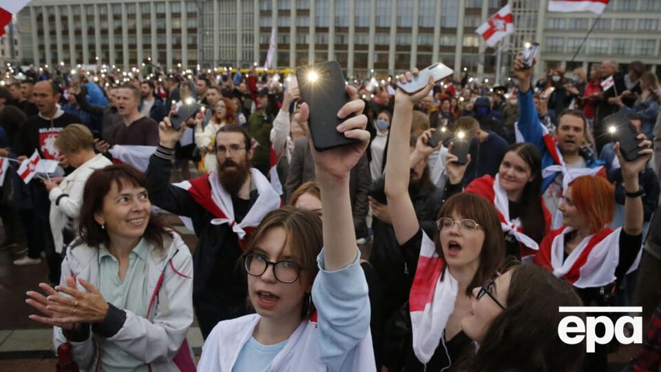 Во время протестов в Беларуси задержали около 7 тыс. демонстрантов