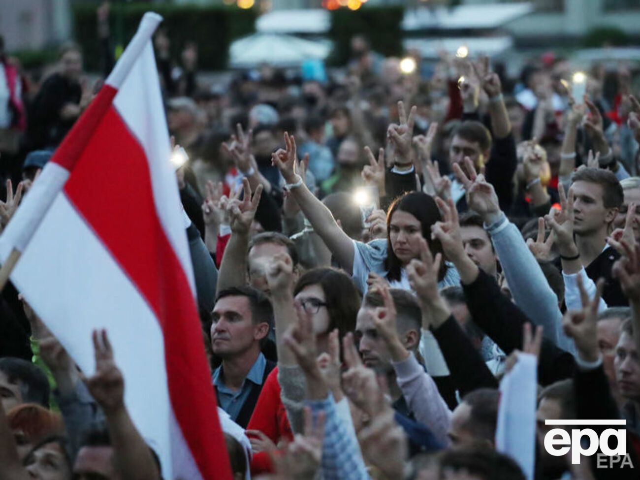 Протести в Білорусі тривають від 9 серпня