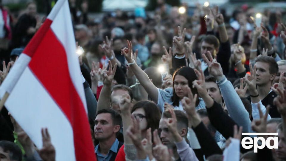 Протести в Білорусі тривають від 9 серпня