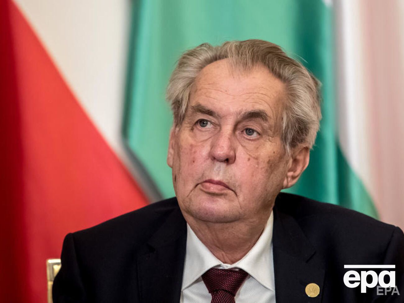 Небезпеки для життя Земана немає