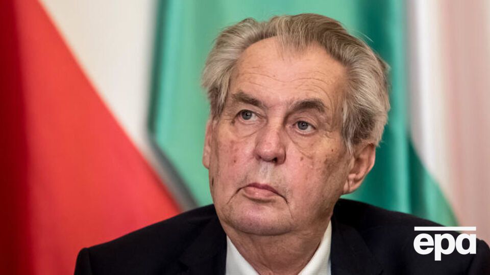 Небезпеки для життя Земана немає