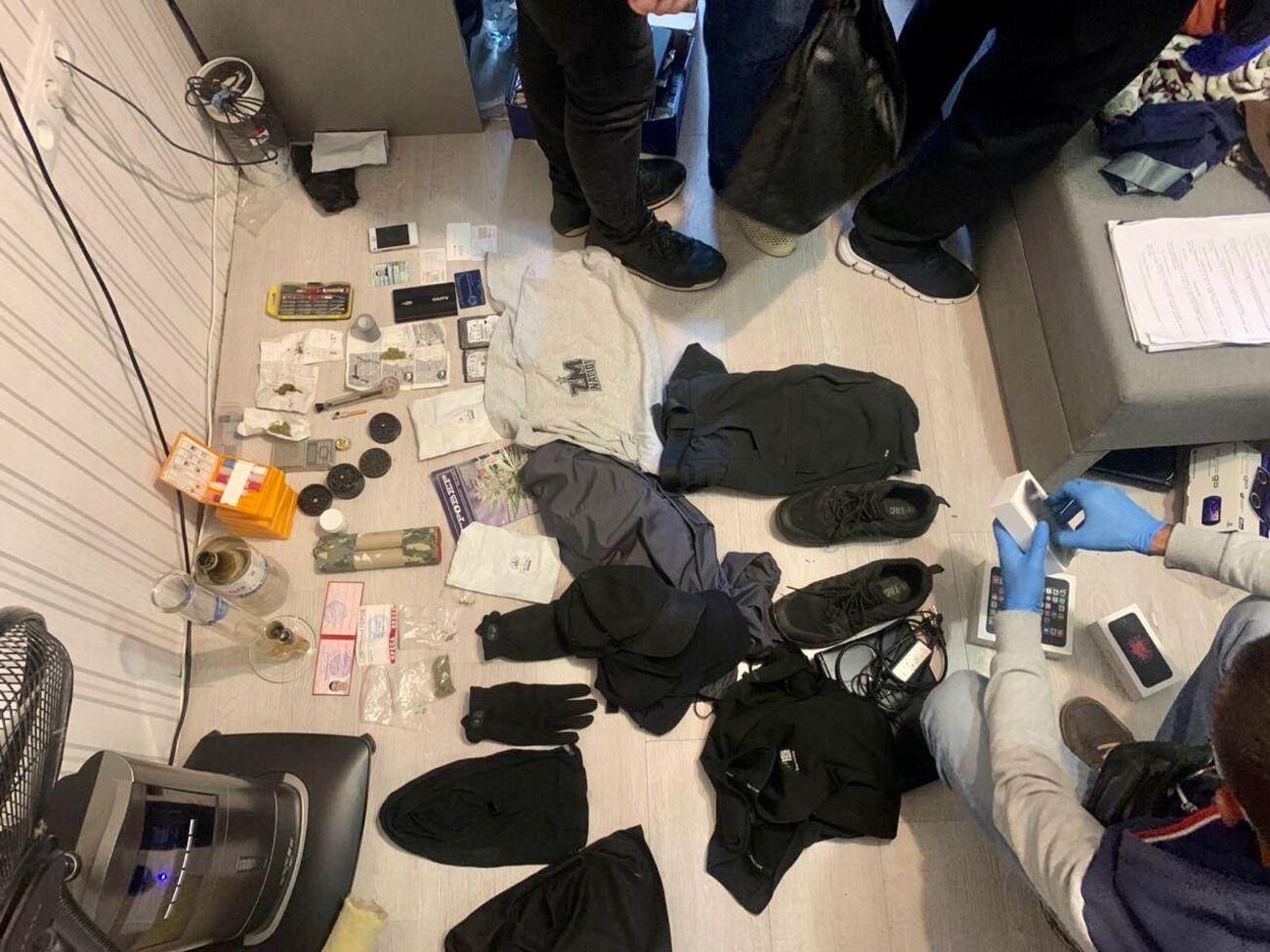 Аваков повідомив про затримання підозрюваного в підпалі