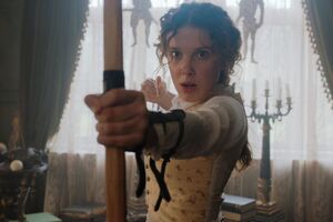 Главную роль исполнила Милли Бобби Браун