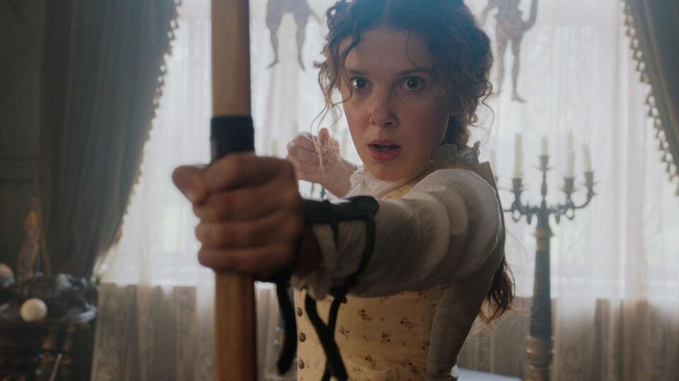 Главную роль исполнила Милли Бобби Браун