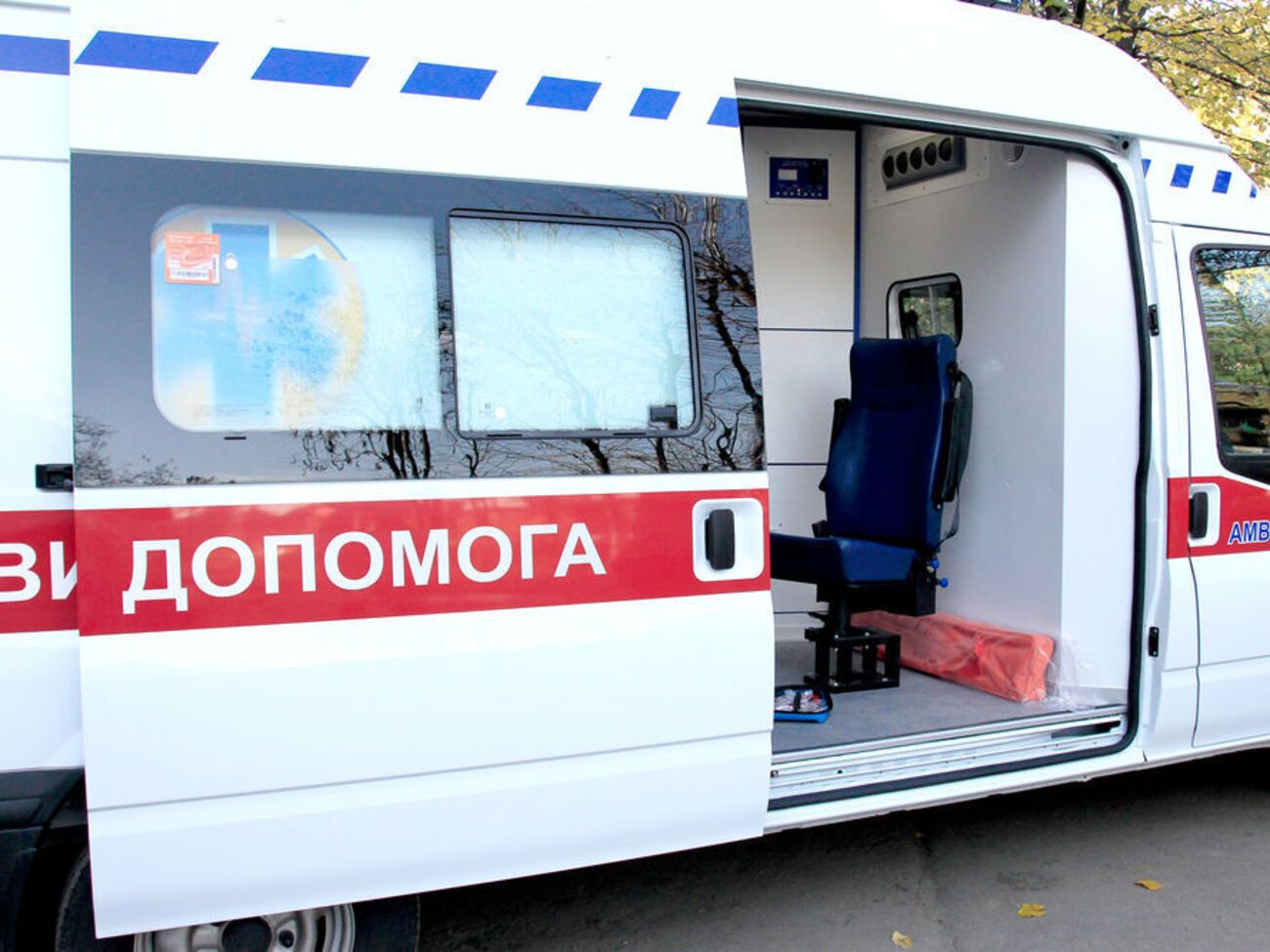 Постраждалі перебувають у київському військовому госпіталі