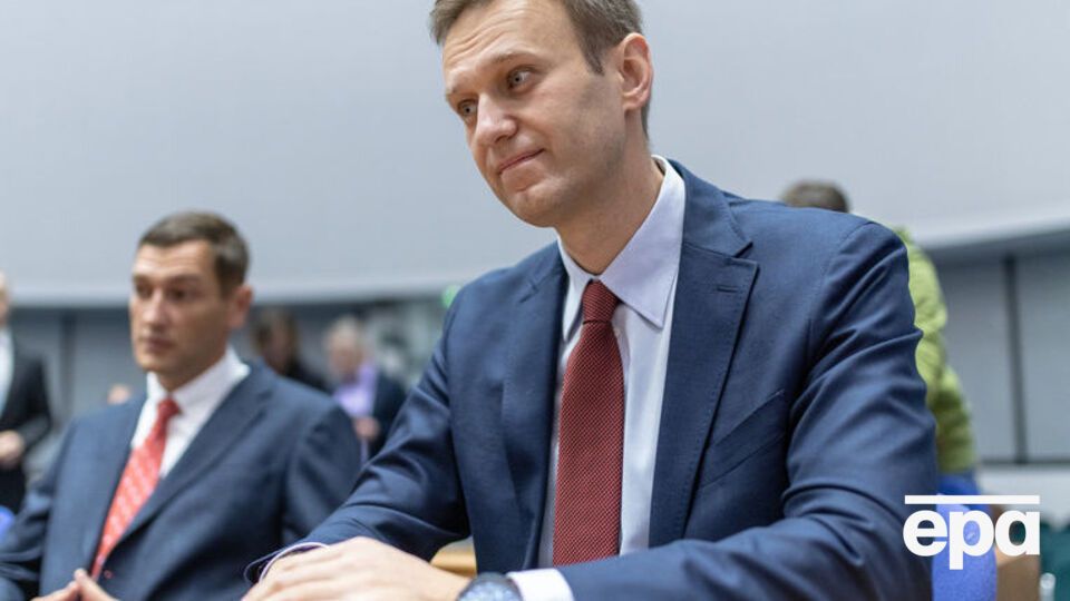 Джонсон: Отруєння Олексія Навального (на фото) шокувало світ
