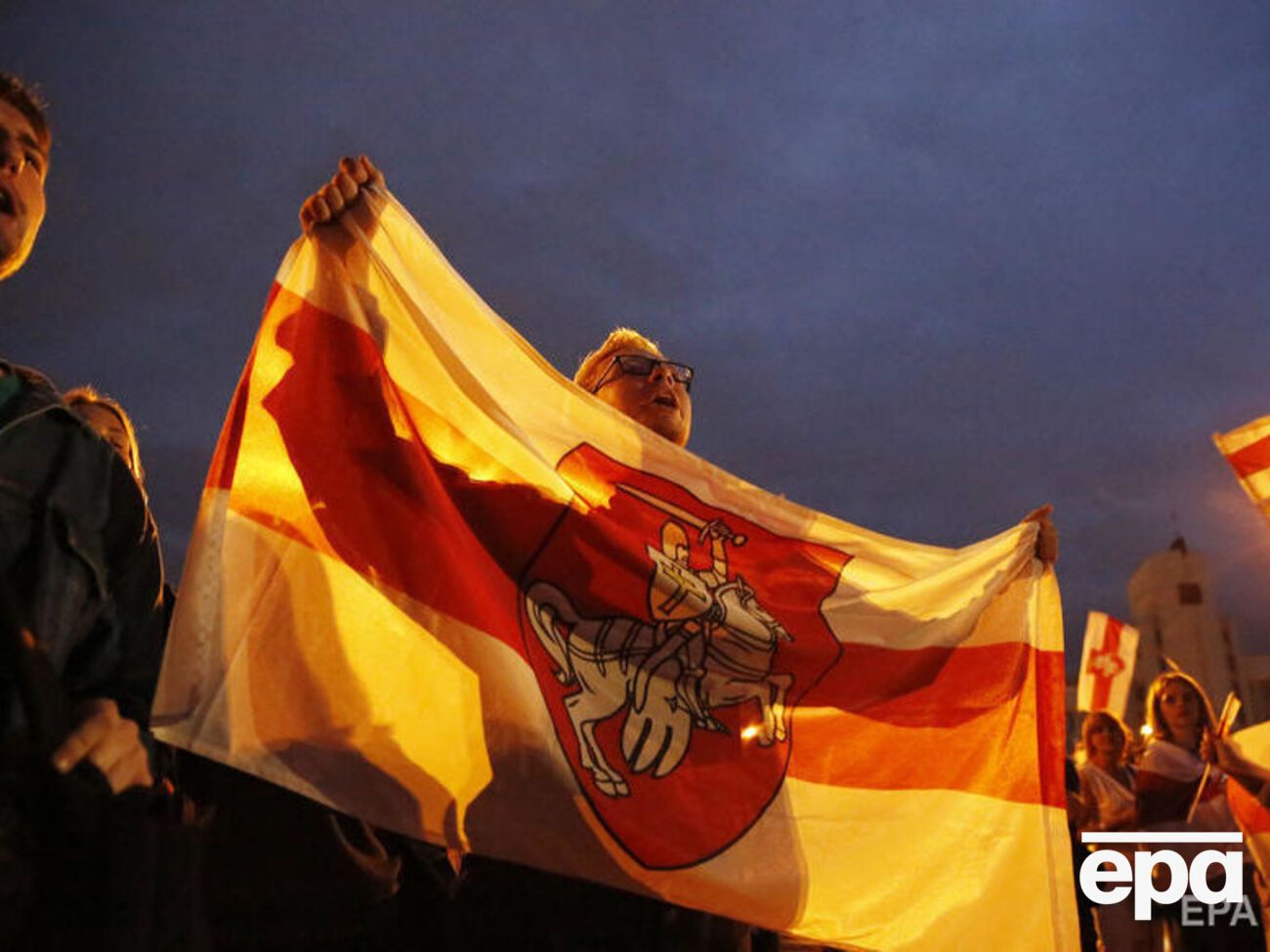 Митинги в Беларуси длятся с 9 августа