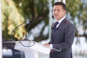 Зеленский: Мечтаю, чтобы Днепропетровская область стала космическим мозгом и сердцем всей Европы