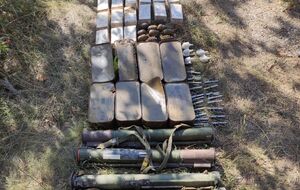 У Донецькій області прикордонники ліквідували схрон боєприпасів – кому вони належать, встановлює слідство