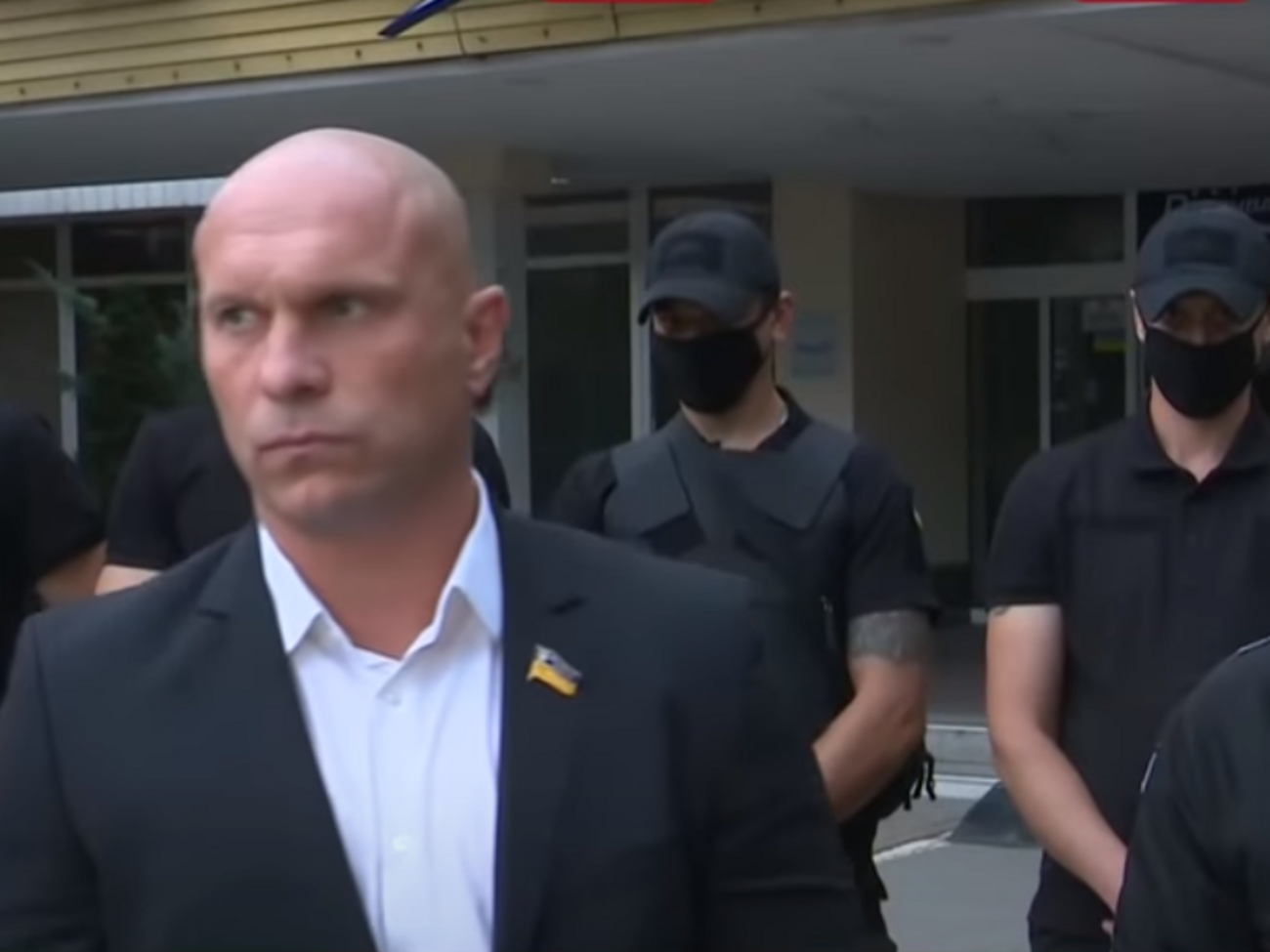 Кива стверджує, що представники "Нацкорпусу" напали першими