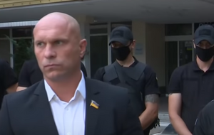 Кива утверждает, что представители "Нацкорпуса" напали первыми