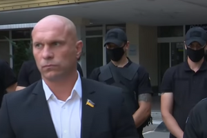 Кива утверждает, что представители "Нацкорпуса" напали первыми