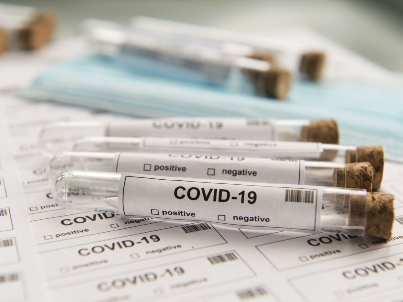 В Тернопольской области зафиксировано 5104 случая коронавируса