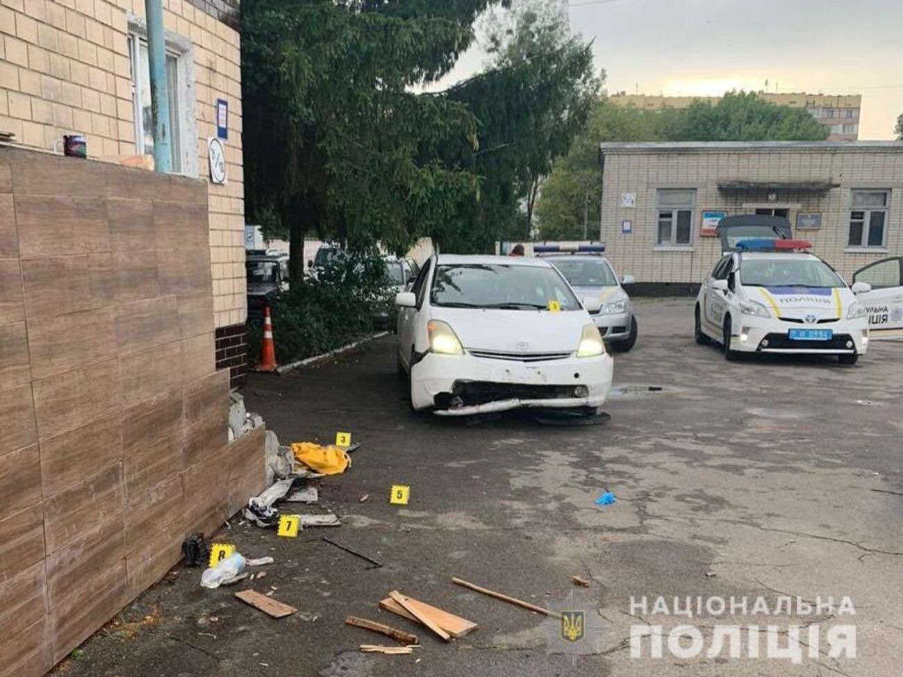 ДТП сталася на території військової частини