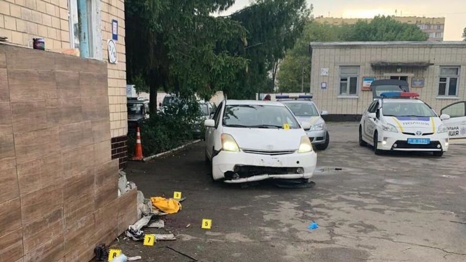 ДТП сталася на території військової частини