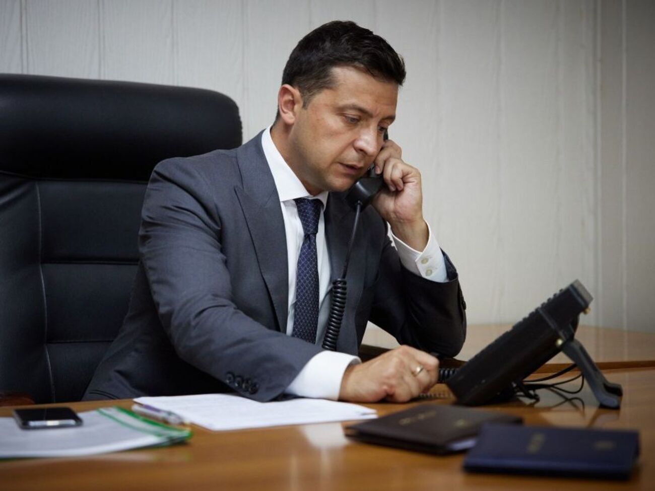 Зеленський поспілкувався з Помпео