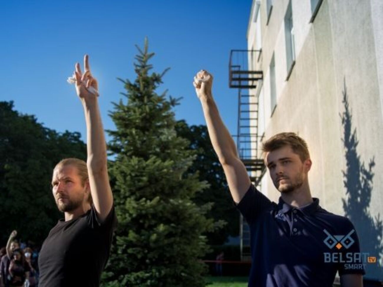 Диджеи Соколовский и Галанов решили не оставаться в Беларуси