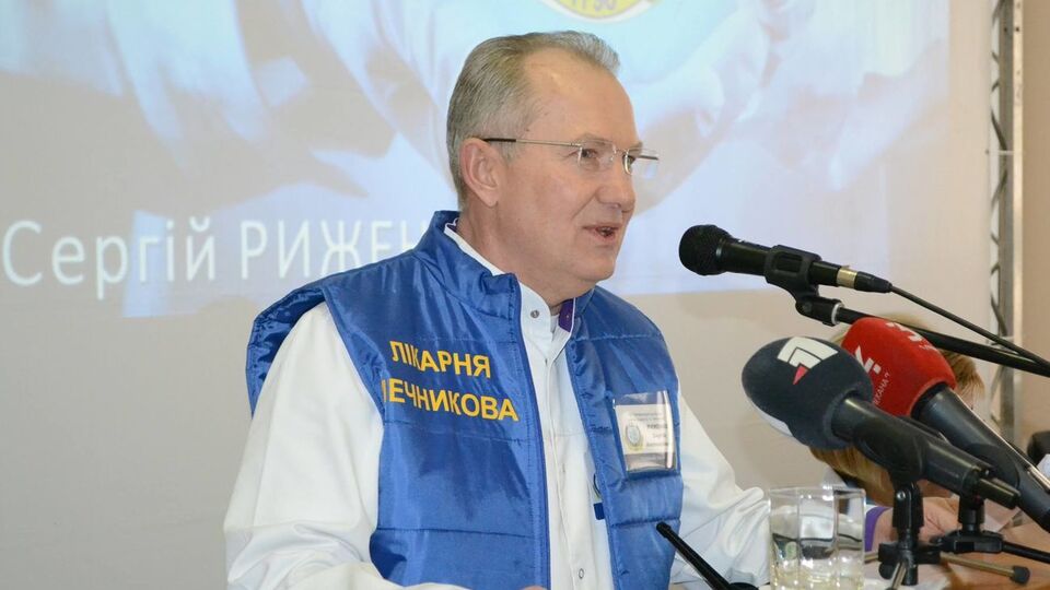 Риженко балотуватиметься в мери