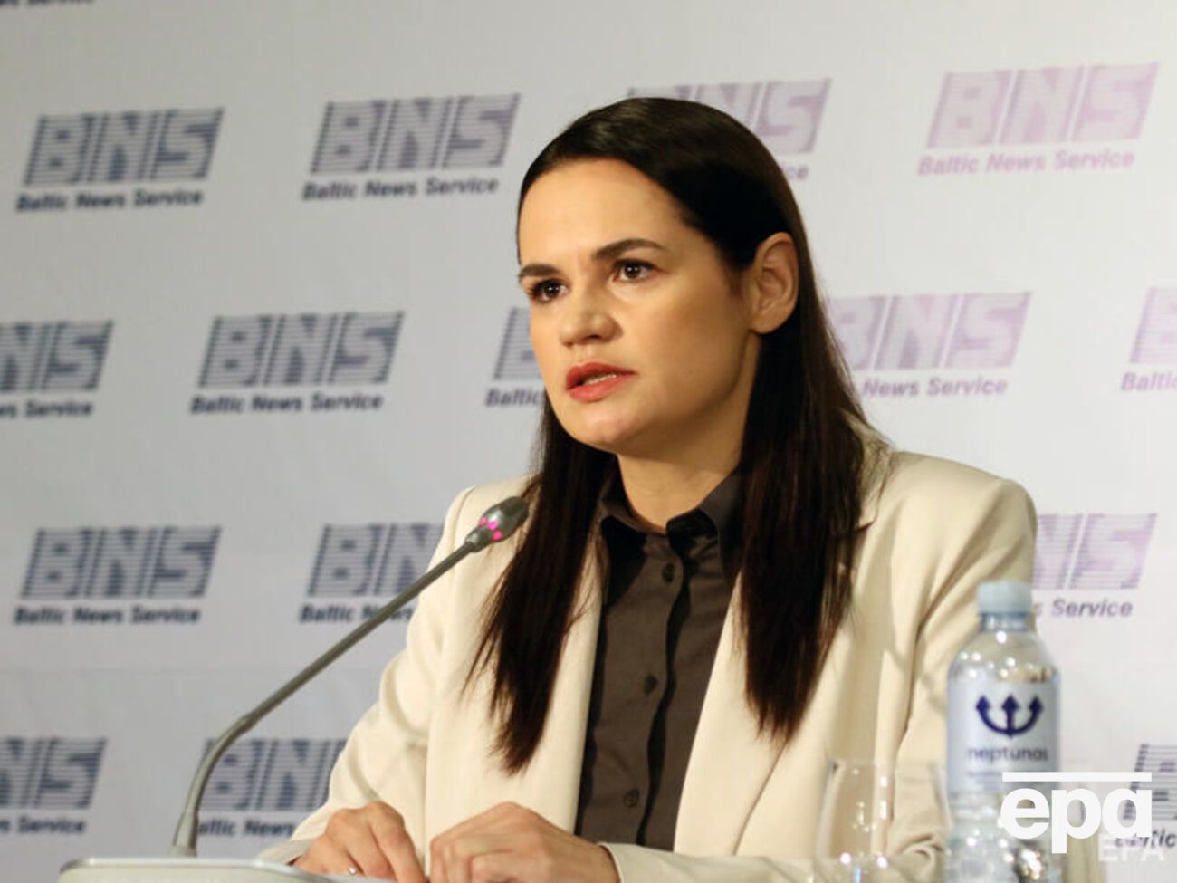 Тихановская убеждена, что власти Беларуси пойдут на переговоры с протестующими