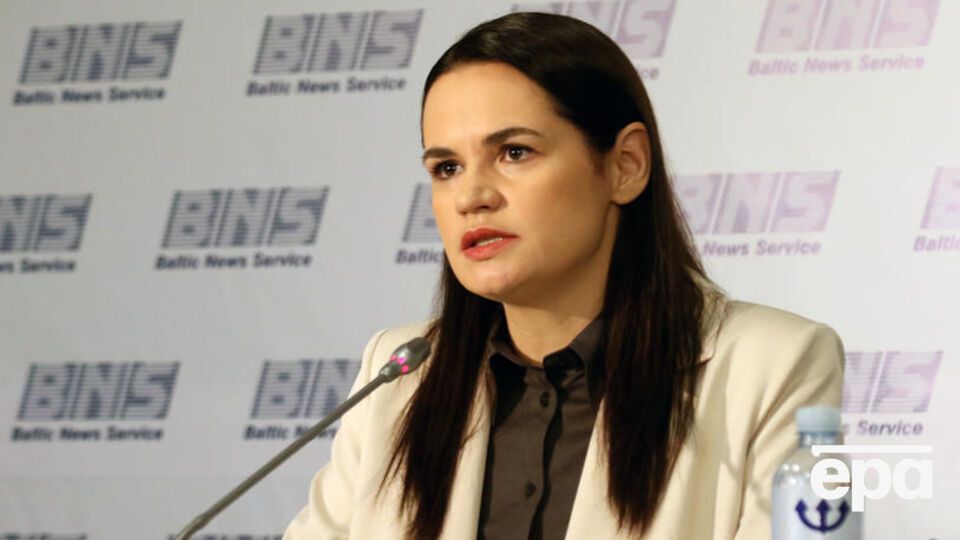 Тихановська переконана, що влада Білорусі погодиться на переговори із протестувальниками