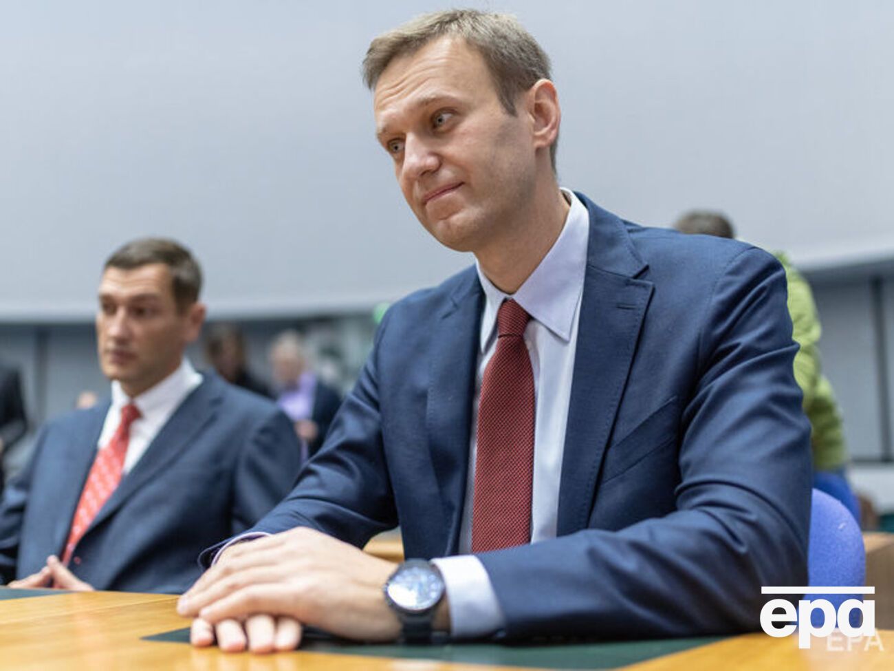 Із 22 серпня Навальний перебуває в берлінській клініці "Шаріте"