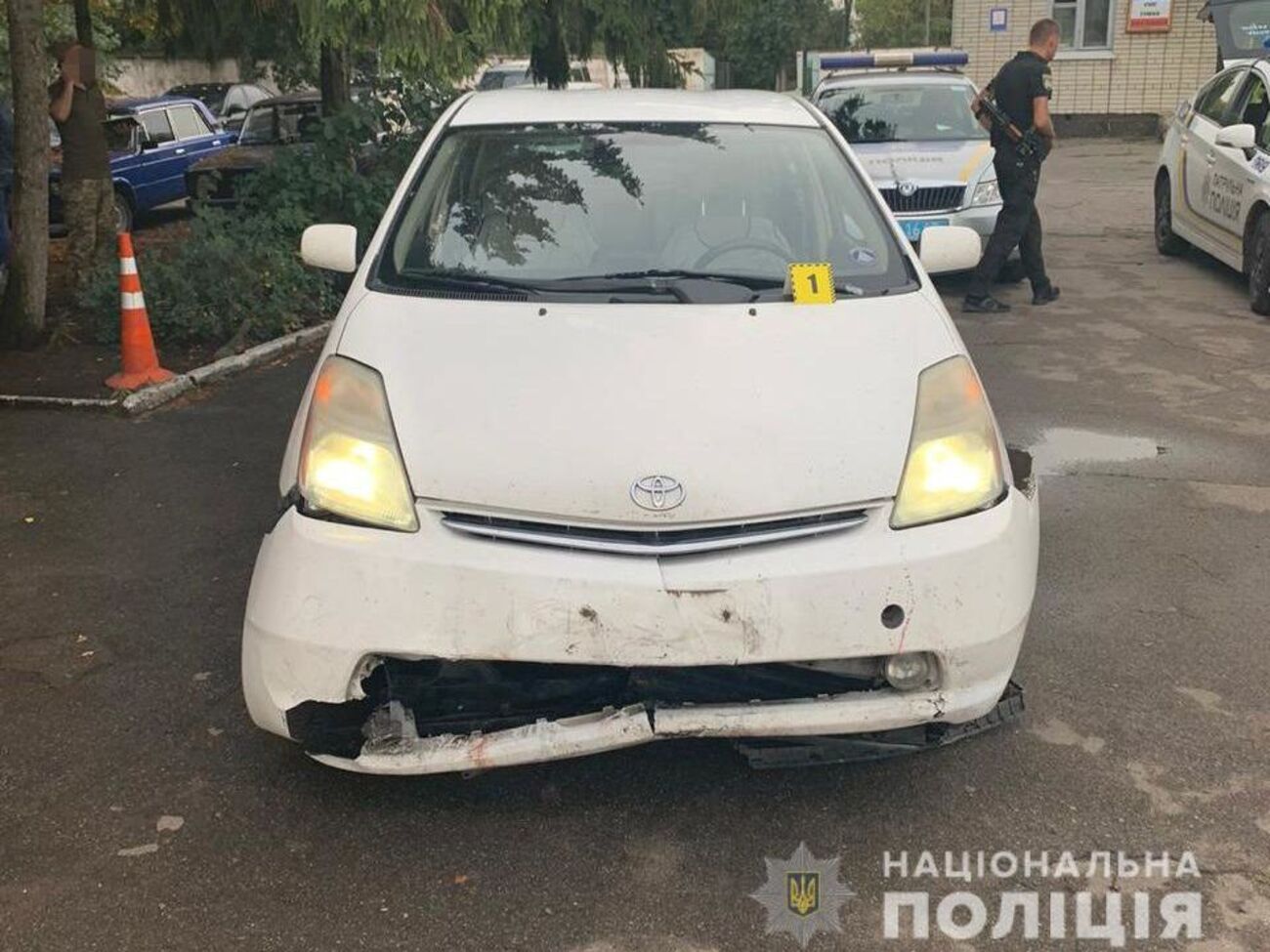 Майор Холодний збив трьох курсанток увечері 25 серпня