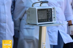 Проєкт "Боротьба з COVID-19 в Україні" став частиною програми Фонду "Рінат Ахметов – Порятунок життів"