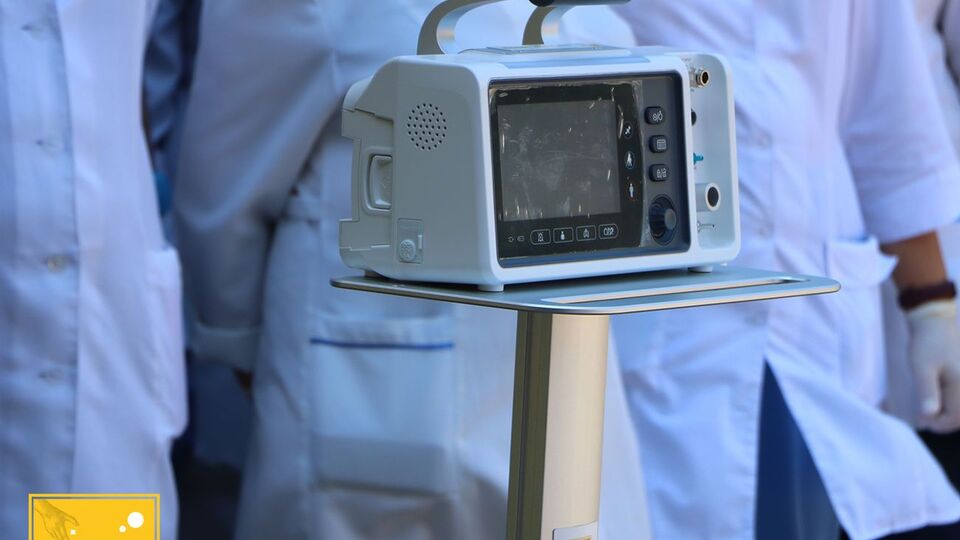 "Проект "Борьба с COVID-19 в Украине" стал частью программы Фонда "Ринат Ахметов – Спасение жизней"