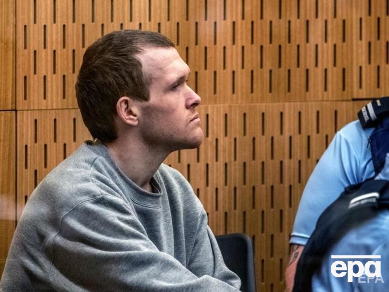 Таррант признал, что совершил теракт