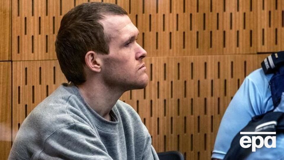 Таррант визнав, що скоїв теракт