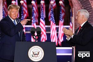 Пенс сохранит должность вице-президента в случае победы Трампа на выборах