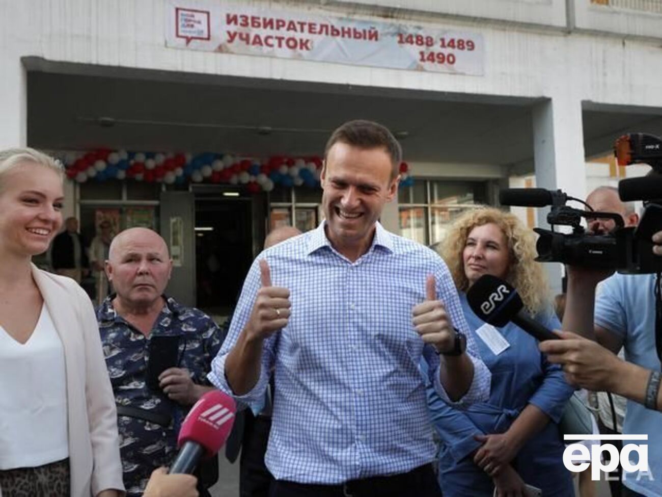 Президент РФ Путин обсудил отравление Навального с итальянским премьером