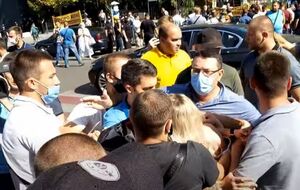 Інцидент стався під час візиту Зеленського у Дніпро