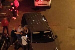 Инцидент произошел вечером 26 августа