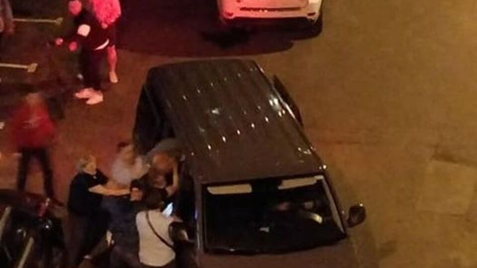 Інцидент стався ввечері 26 серпня