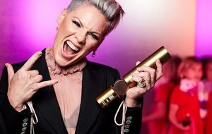 Pink познакомилась с Хартом в 2001 году