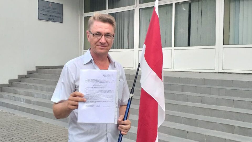 У Бресті затримали місцевого політика Ігоря Масловського