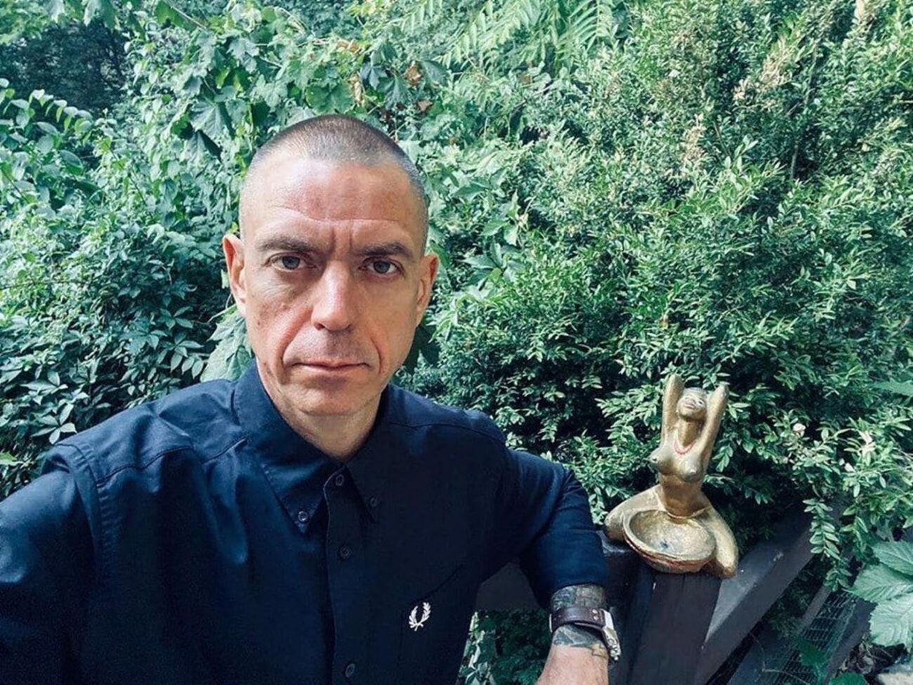 48-летний Михалок весит 68 килограммов