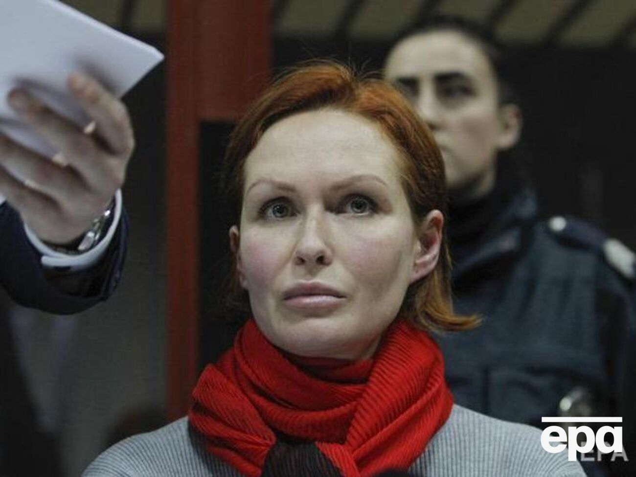 Кузьменко: Я була в камері, розрахованій на двох людей