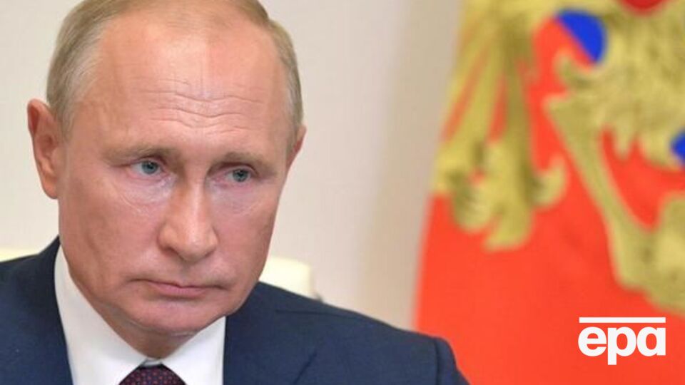 Путін: Усіх закон має стосуватися однаково