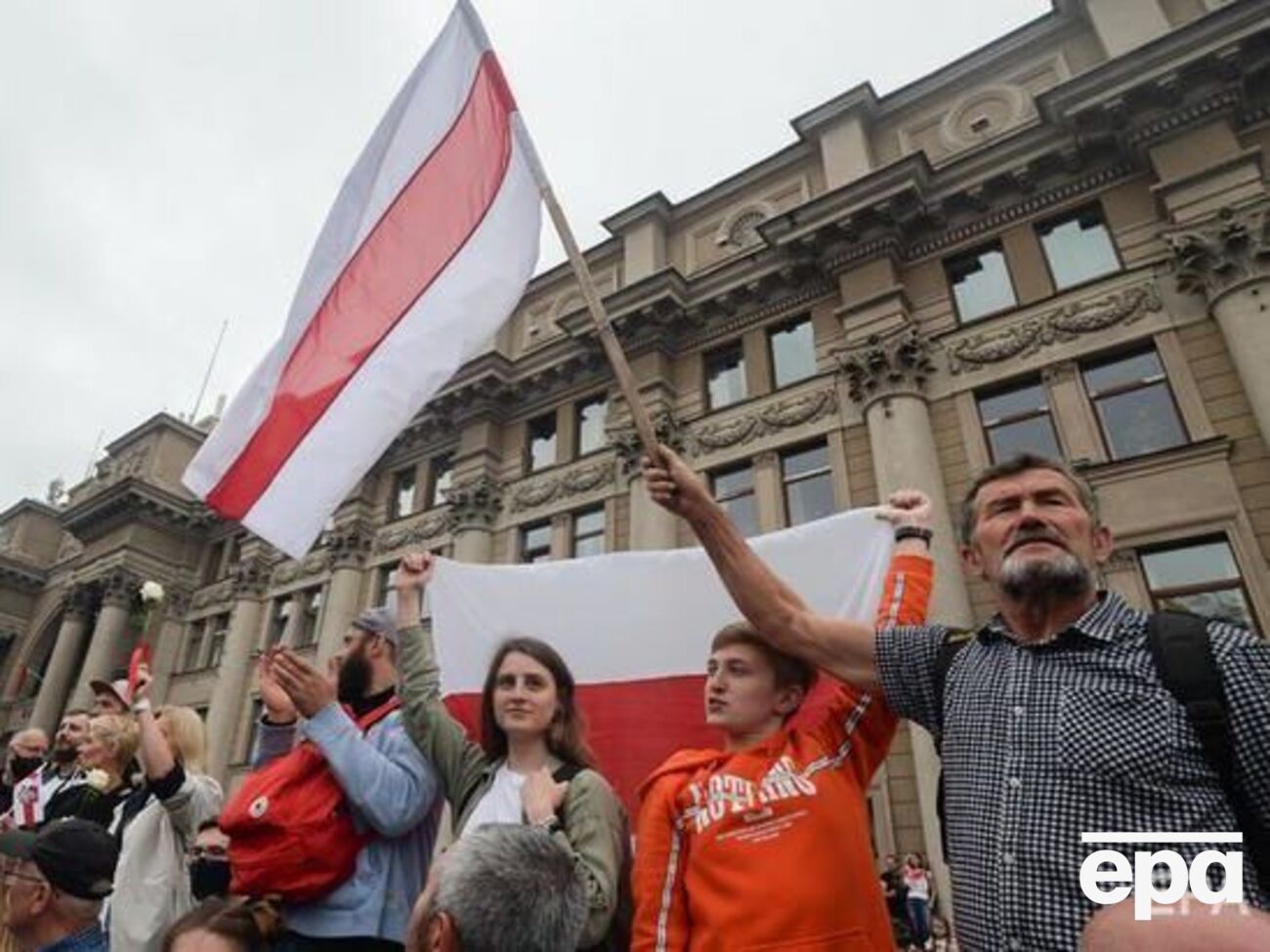 В Беларуси третью неделю продолжаются протесты