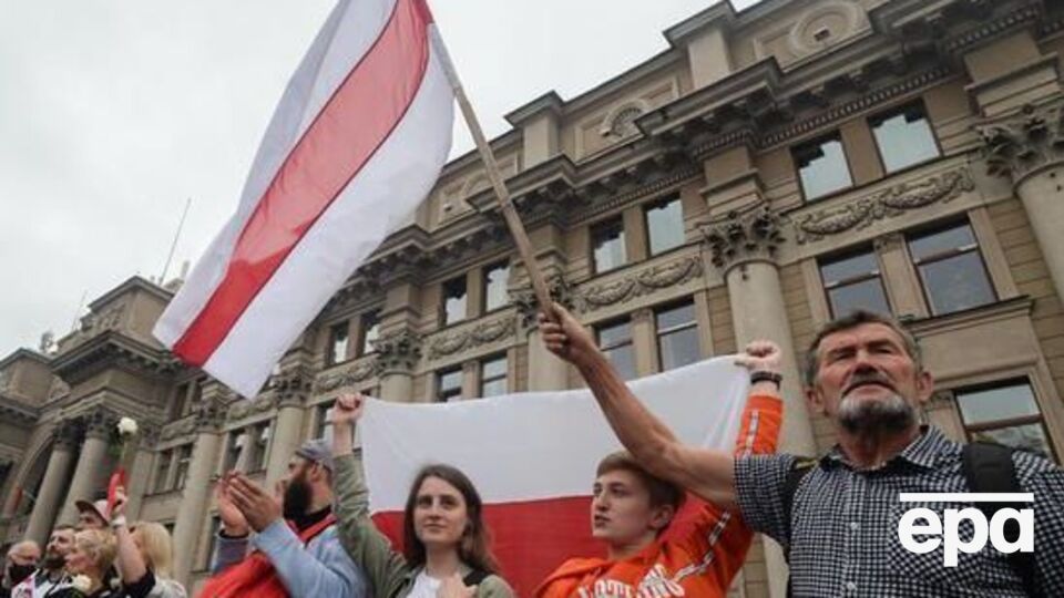 У Білорусі третій тиждень тривають протести