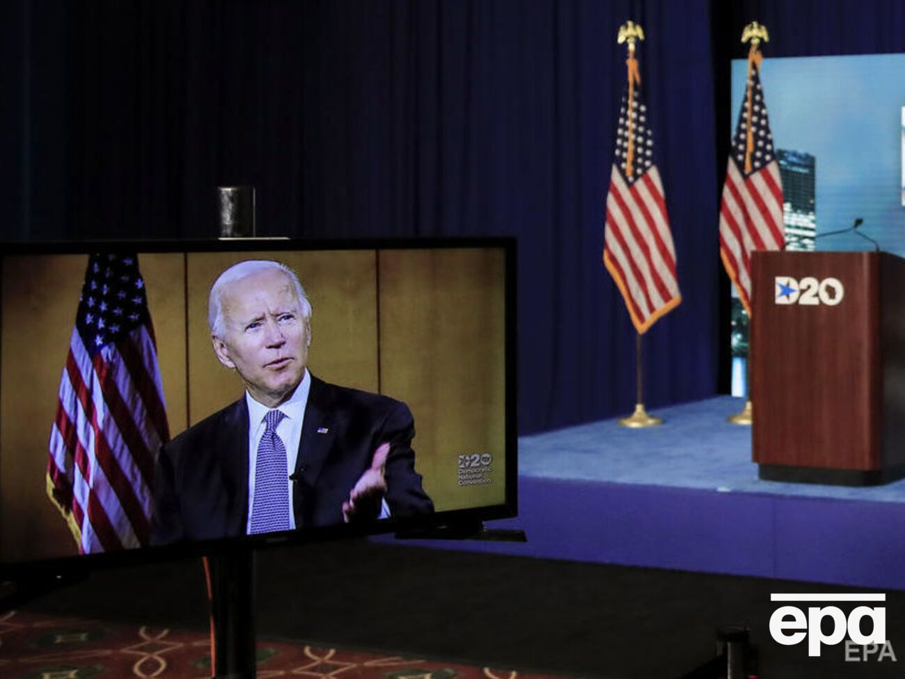 Байден номинирован кандидатом в президенты США от Демократической партии