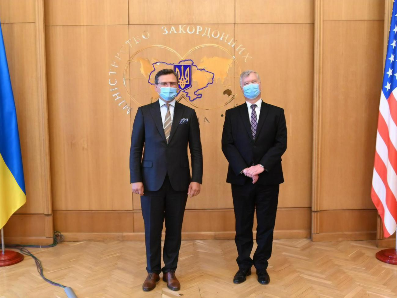 Кулеба и Биган обсудили возможное участие США в работе международной платформы по деоккупации Крыма